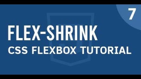 Flex Shrink | CSS Flexbox Tutorial in Hindi