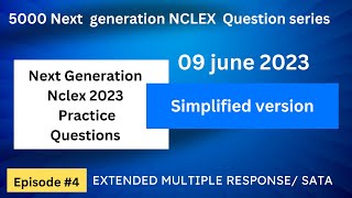 HOW TO PASS THE 2023 NCLEX RN IN 75 QUESTIONS *FIRST TRY* FOR NEXT GENERATION NCLEX 2023
