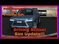 Driving School Sim Update!!! New Supercar and Free Car Gift🔥🔥