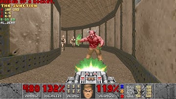Doom Zero - M27: The Junction - UV Max + Pistol Start