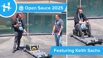 Keith Sachs at Open Sauce 2025
