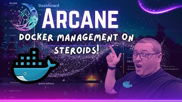 Arcane Docker Management On Steroids. Linux, Windows, CASA OS