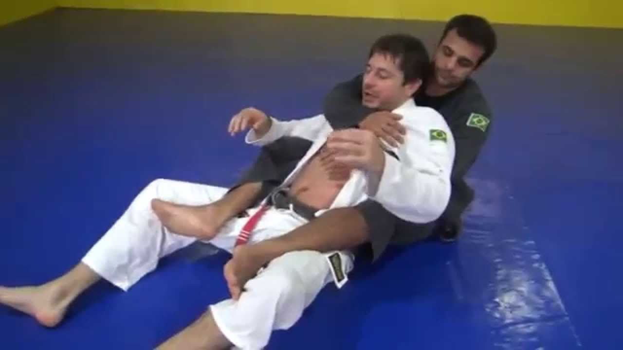 How to Escape the Body Triangle - Babu BJJ Mastermind II - YouTube