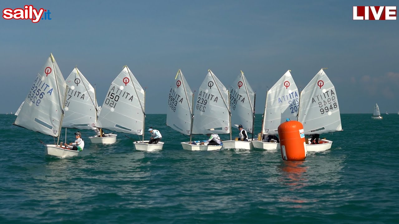 Optimist Kinder Civitanova - Day 3 LIVE