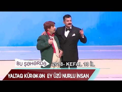 Bu Şeherde - Yaltaq kürəkən toyda (KefAl konserti, 2018)