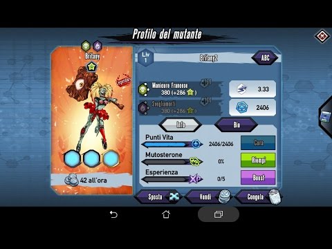 Mutants: Genetic Gladiators Breeding video (Britany - Leech Lord) lupines amargos