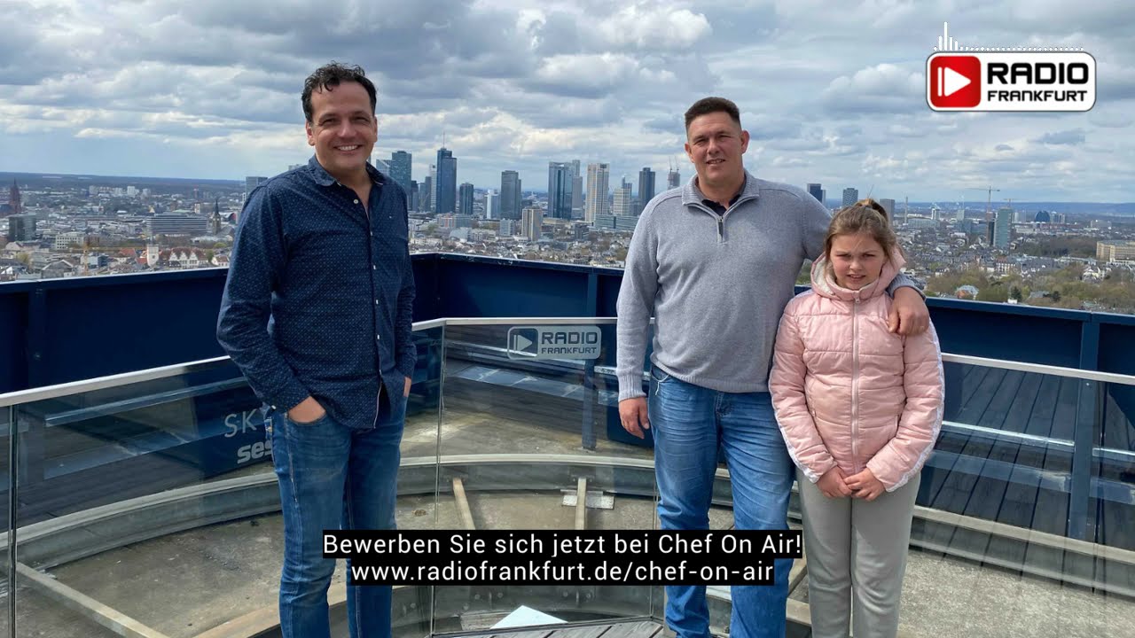 Radio Frankfurt // Chef On Air // David Simon Düsterdick // Tropical Germany // 16.04.2021