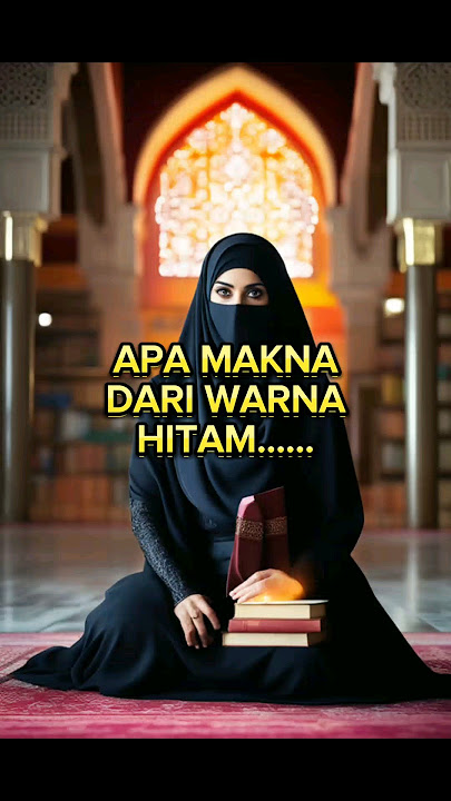 APA MAKNA DARI WARNA HITAM...... #shorts #faktafaktaumum #viral #fact