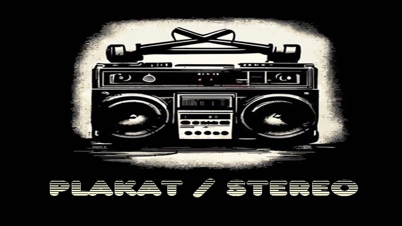 PLAKAT - RAP NA KOMPAKTACH / STEREO (beat.YBEAT)