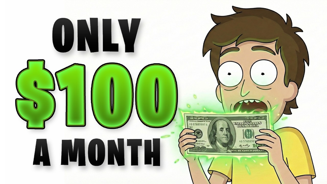 Stop Waiting: Here's What $100 a Month Creates