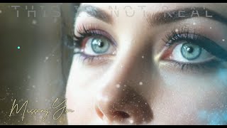 Missing You - This Is Not Real (Lyric Video - Evanescence AI)