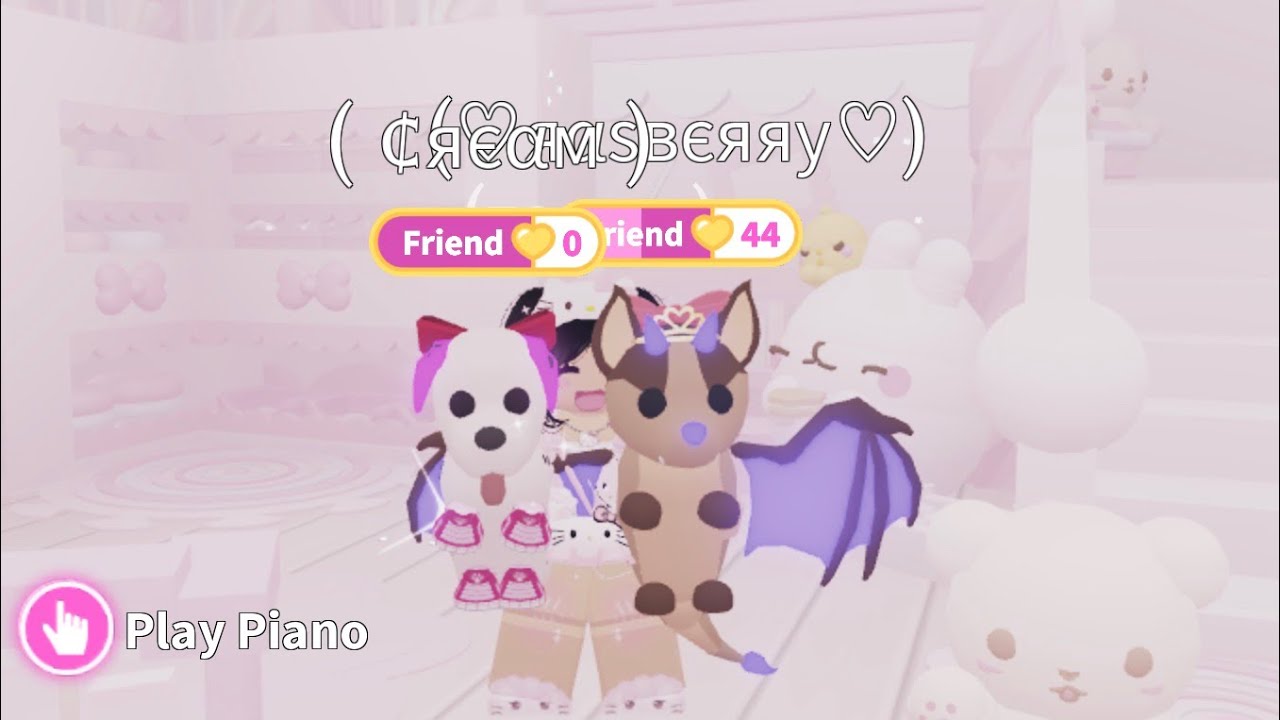 ʚ🩷ɞ I Got My Dream Commission House Built by creator “cwutezila”˖˚⋆🎀 in AdoptMe +  my Cutecore house