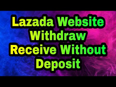 Lazada Website Withdraw Receive No Investment || Online Earning In Pakistan || Withdraw Proof