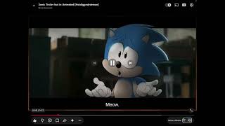 Sonic scream but with a different tone