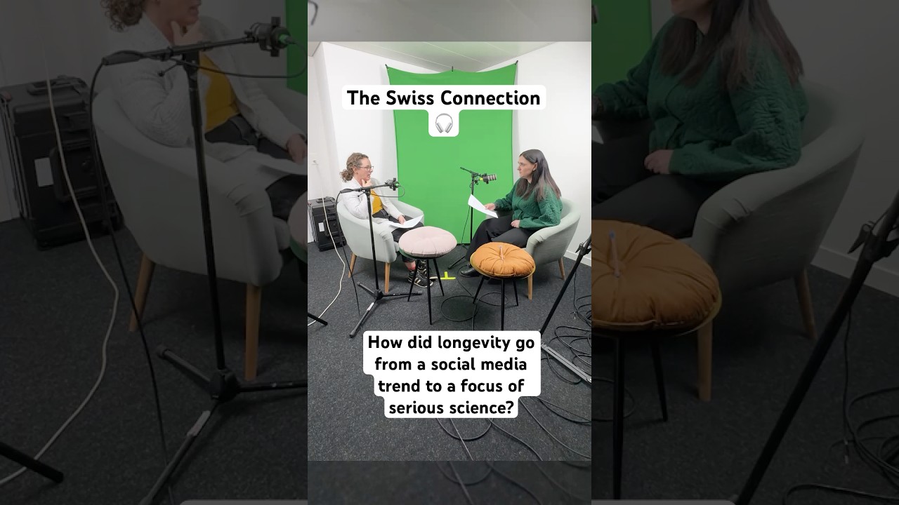 Inside Switzerland&rsquo;s Quiet Rise as a Longevity Hub | Listen to The Swiss Connection 🎧