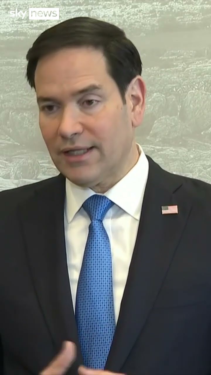 Marco Rubio ramps up pressure on Putin to accept ceasefire