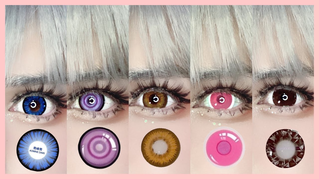 ♥ Pupilentes Carnival - Pupilentes Try-on 👀