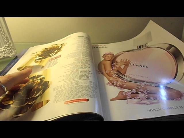 ASMR - PAGE TURNING MARIE CLAIRE