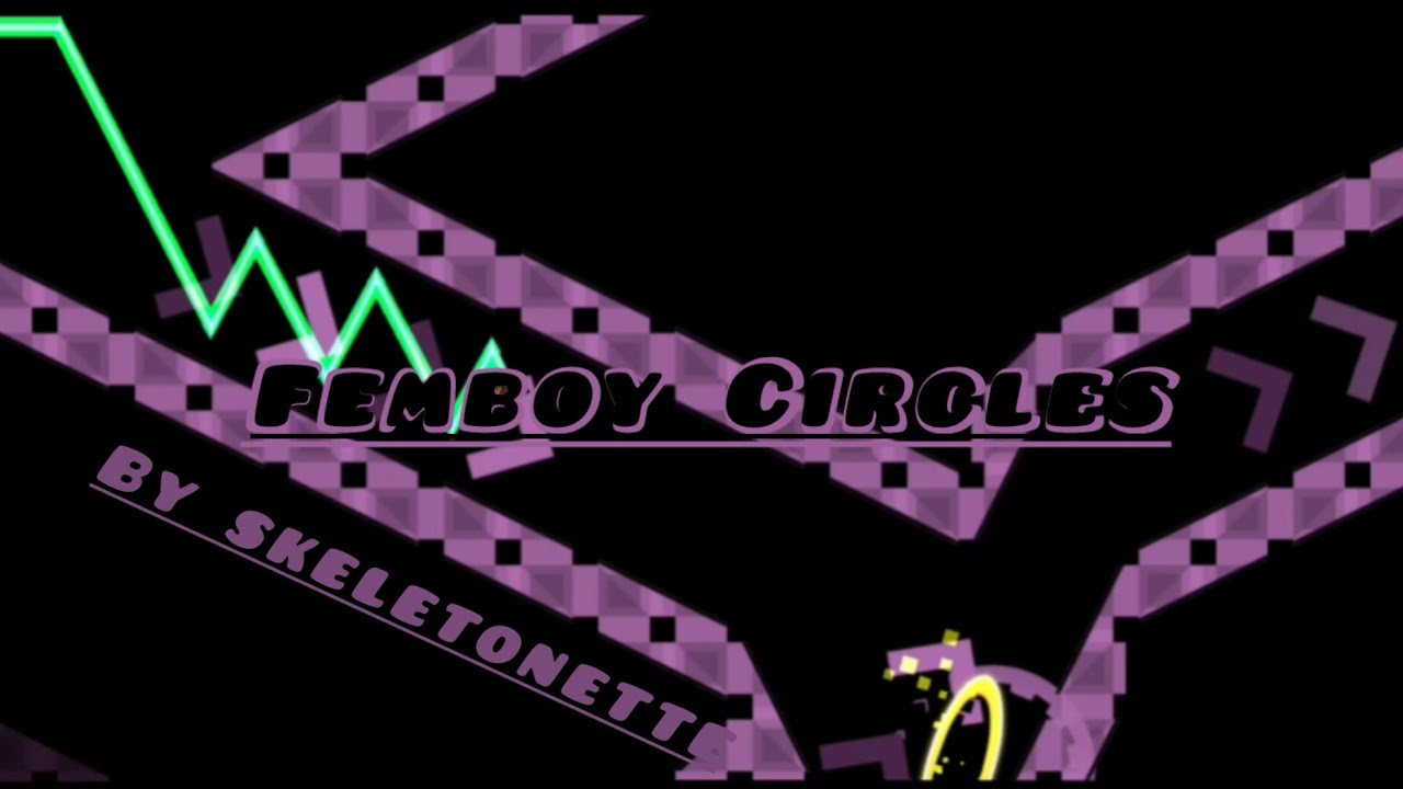 Femb⌀y circles by skeletonette | gd showcase | geometry dash - YouTube