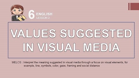 Values Suggested in Visual Media