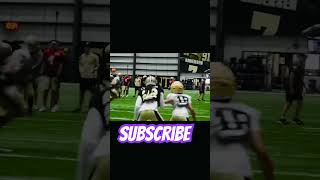 Barion Brown catches TOUCHDOWN BY