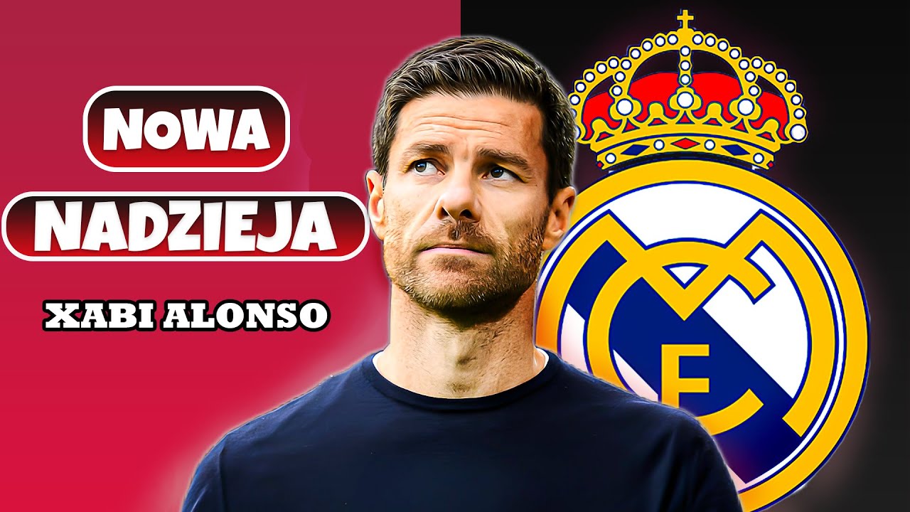 Nowy trener Realu! Dlaczego Xabi Alonso to najlepszy możliwy wybór?