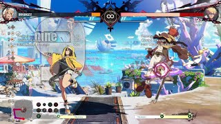 GGST 2.0 New Bridget Combo
