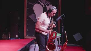 Daft Punk Saxophone and Loop Pedals