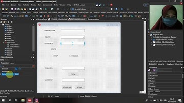 VIDEO APLIKASI PENGGAJIAN MENGGUNAKAN DELPHI