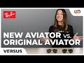 Ray-Ban New Aviator VS. Original Aviator Sunglasses: Differences! | SportRx