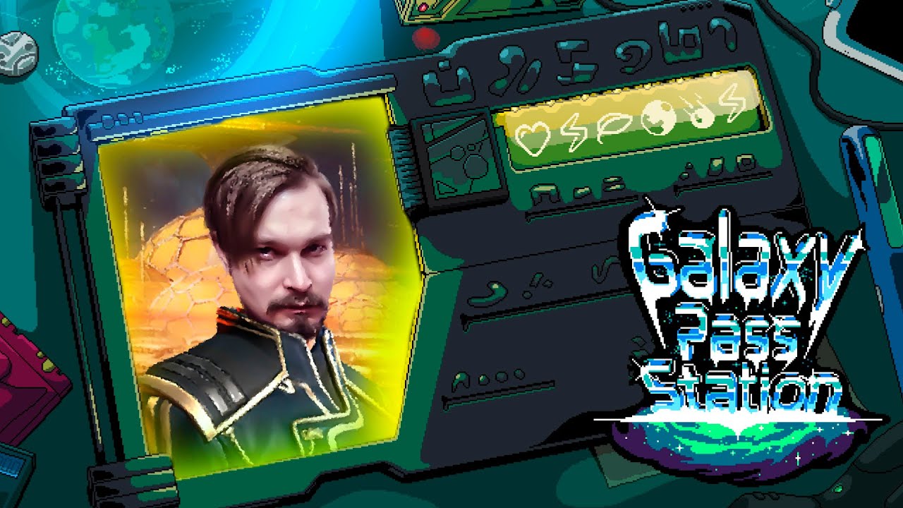 Galaxy Pass Station ⋗︎ Прохождение #2 ⋗︎ "Аниме ?"