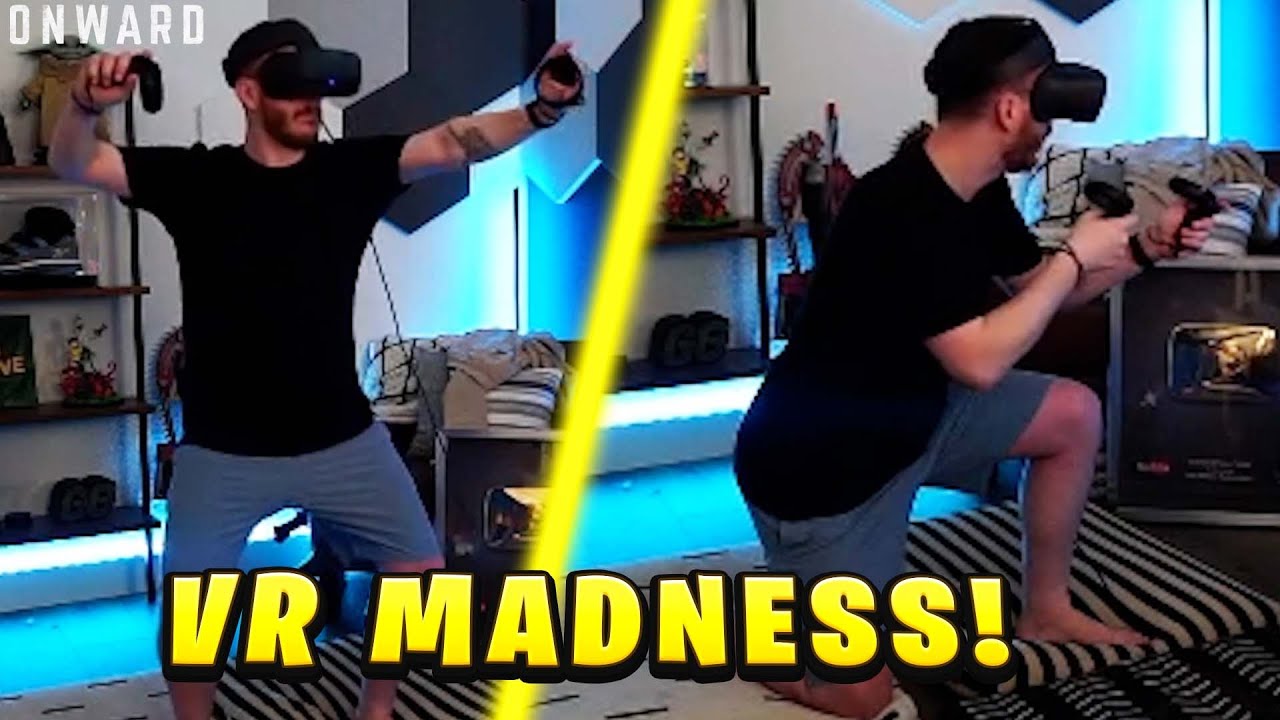 SNIPING FROM THE FLOOR! - Onward VR w/ Bragorbs