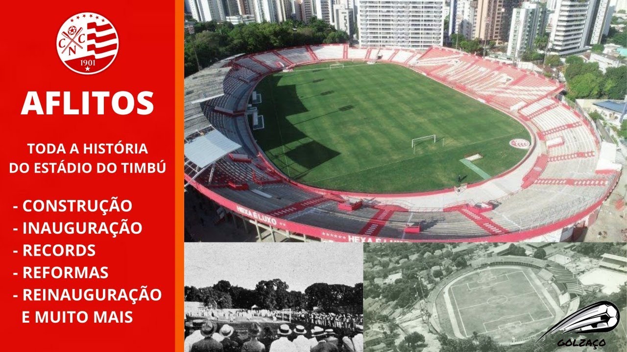 Aflitos: Conheça toda a história do estádio do Náutico | Da origem a atualidade | PALCOS DO FUTEBOL