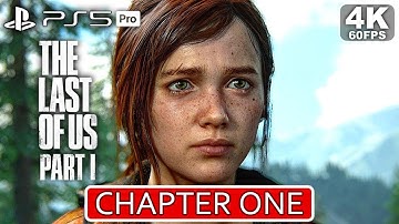 THE LAST OF US 2 Gameplay Walkthrough Chapter One [4K 60FPS PS5 PRO] - No Commentary