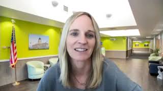 SuperStar Jenn Mitchell is an Occupational Therapist at Utah Schools for the Deaf and the Blind