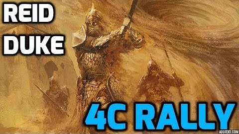 Channel Reid - Standard 4c Rally (Deck Tech)