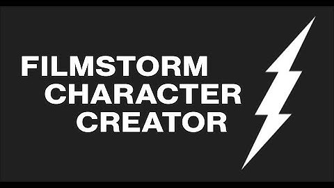 How to Setup FIlmstorm Character Creator #filmstorm