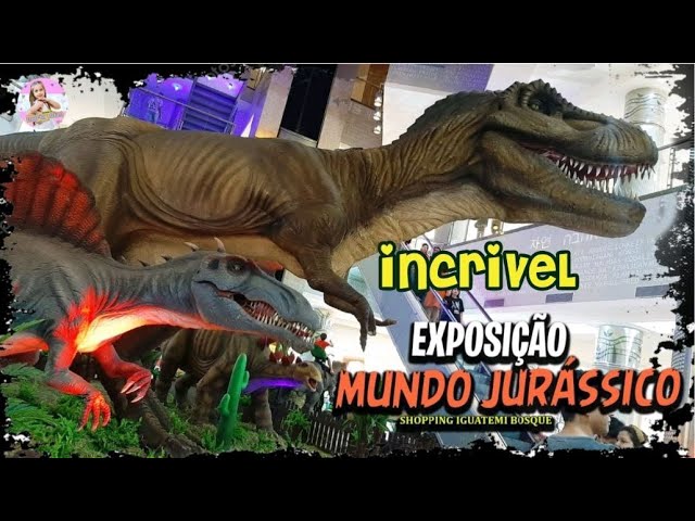 Réplicas animatrônicas de dinossauros são atração da Expodinos em Lucas do Rio  Verde