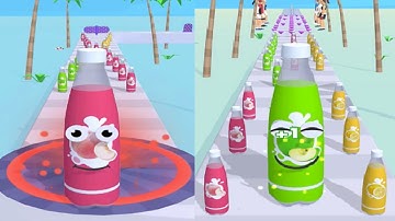 Juice Run Part 9 New Updates 🥤🥤 Max all levels walkthrough gameplay 🥤 Android and ios gameplay
