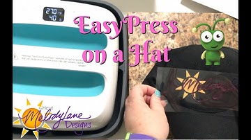 Iron on a Hat with the Cricut EasyPress