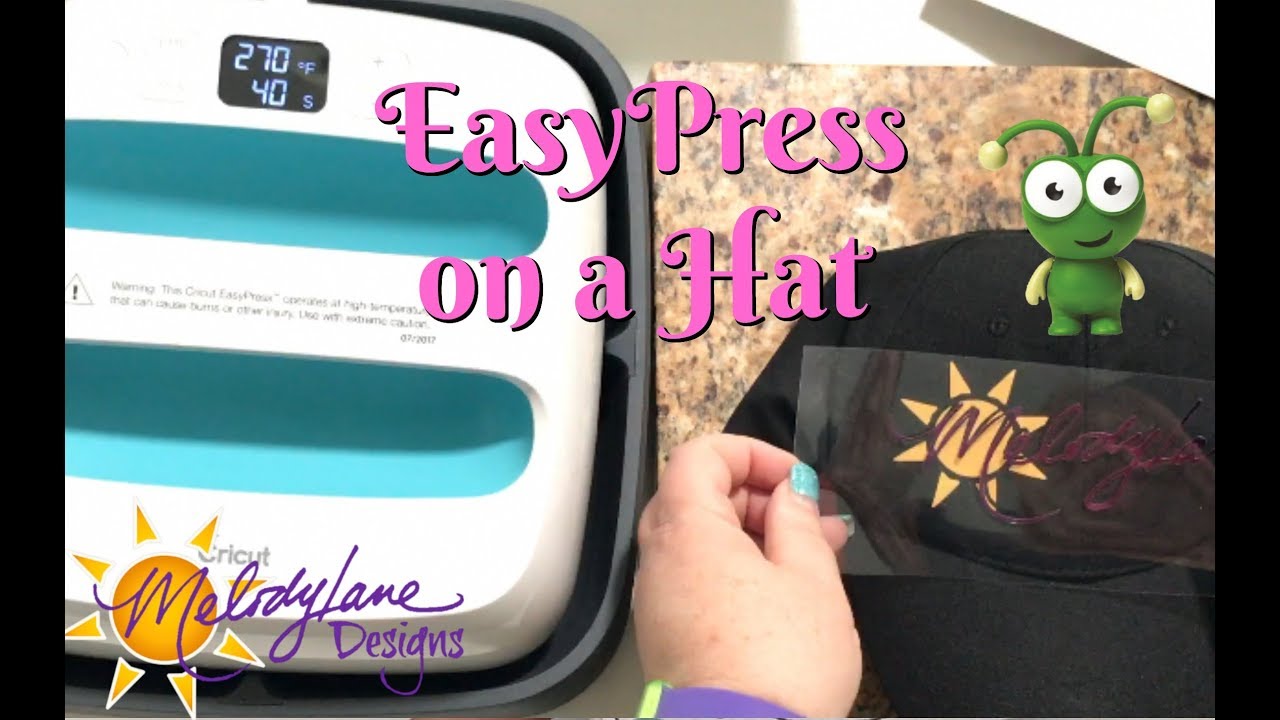 How to get great puff vinyl results with a Cricut EasyPress 