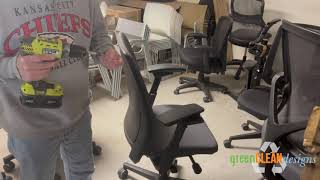 How to Replace Steelcase Leap V2 Arm Pads