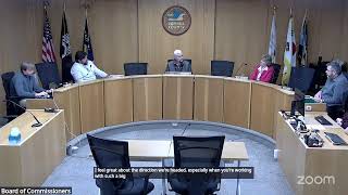Board of Commissioners Formal Session 4/16/2026
