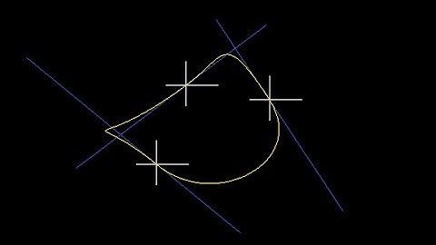 Join Bézier curves seamlessly in MS Paint