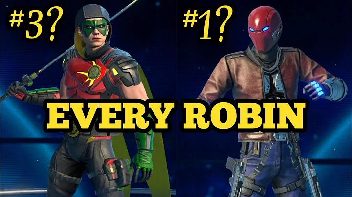 Ranking Every Robin Character (Worst To Best) - In...
