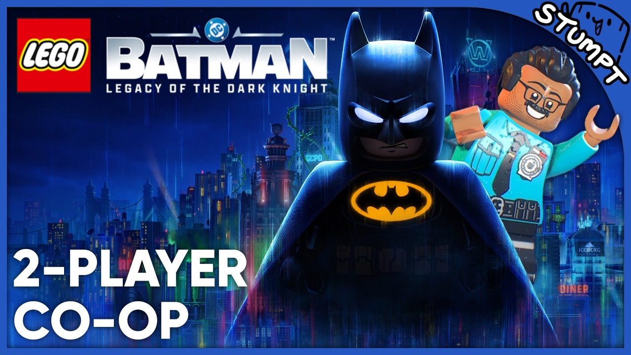 LEGO Batman's Co-Op is Shockingly Good!