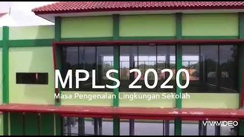 Kegiatan MPLS SMA Negeri 1 Tanjung 2020