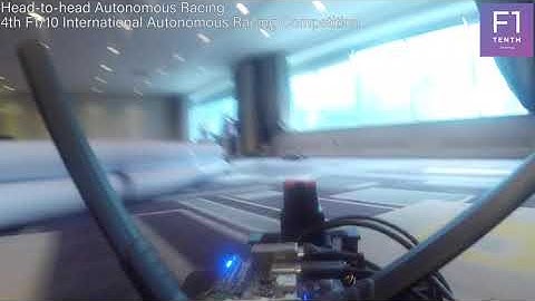 World’s 1st F1/10 High-Speed Fully Autonomous Racing Overtake