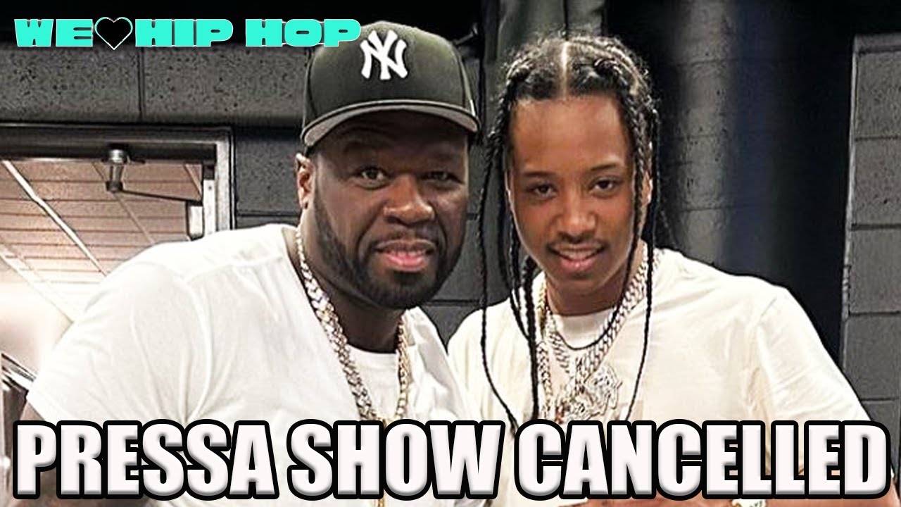 Why Didn't Pressa Perform At The Last 50 Cent Toronto Show??