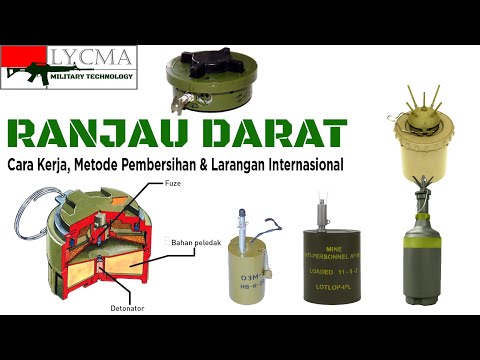 Video: Bagaimanakah ladang ranjau diletakkan?